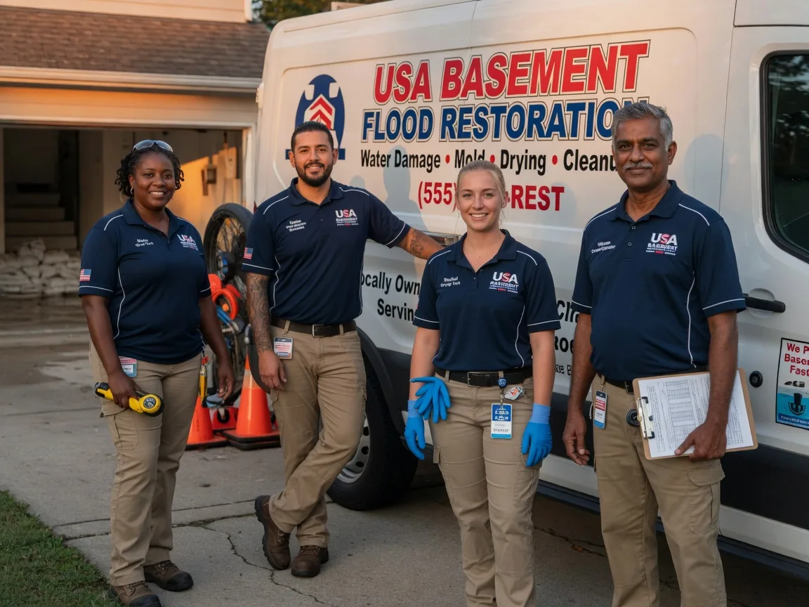 Basement Flood Cleanup company in Broadway, VA