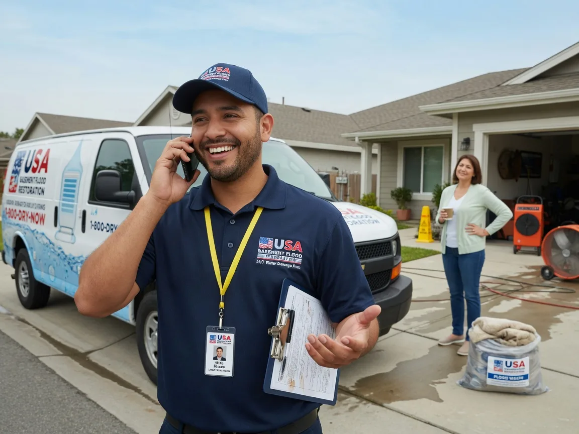 Basement Flood Cleanup Broadway, VA FAQs